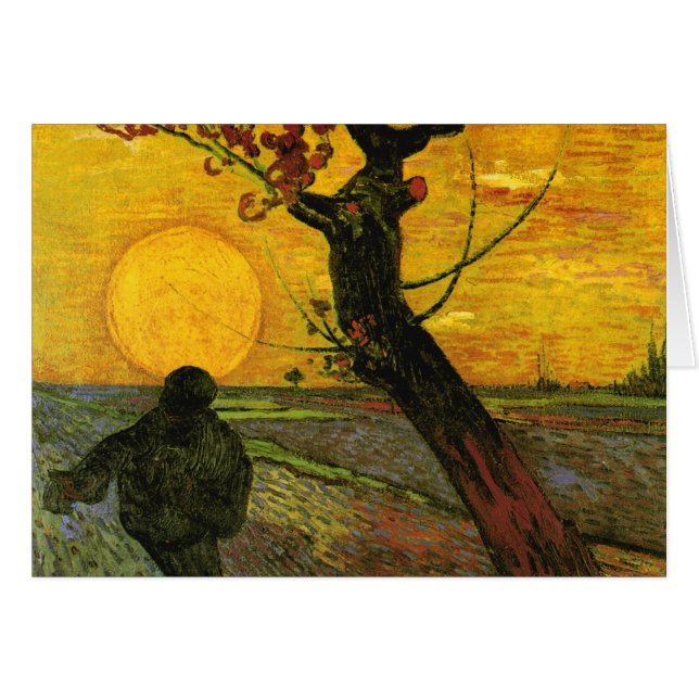 The Sower (F450) Van Gogh Fine Art (Vorderseite (Horizontal))