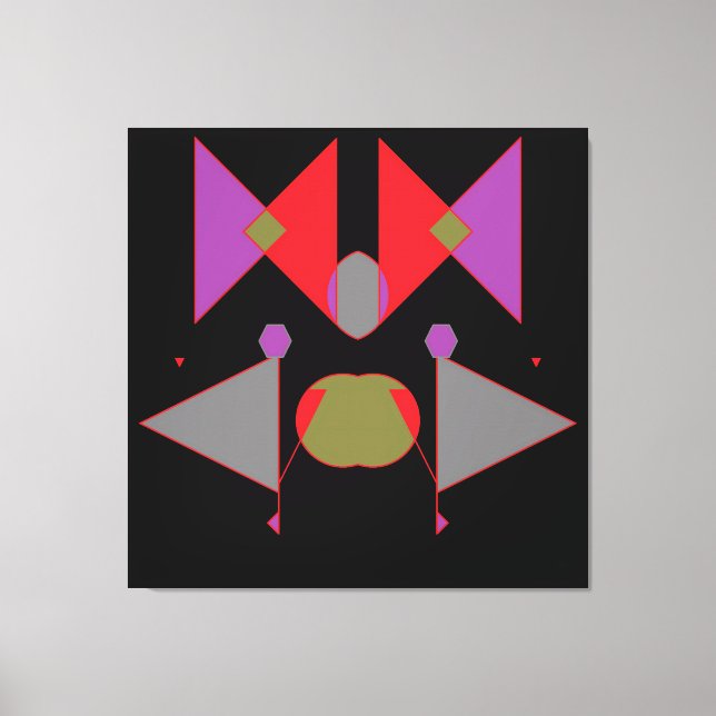 The Space Martini Connection III Leinwanddruck (Vorderseite)