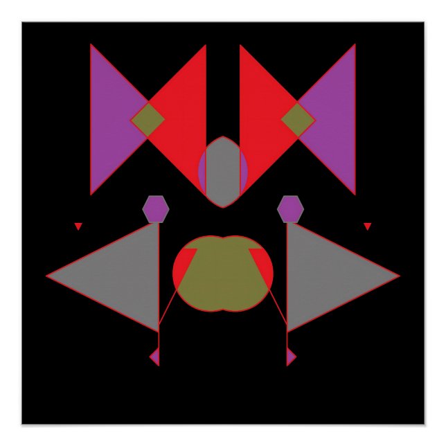 The Space Martini Connection III Poster (Vorderseite)