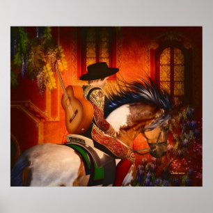 The Spanish Singer poster FROM 14.95