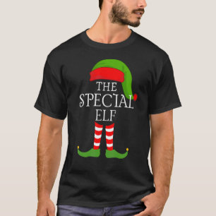 The Special Elf Matching Family Group Christmas Pa T-Shirt
