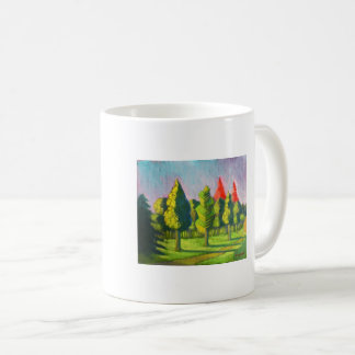 The Spiral Tree Kaffeetasse