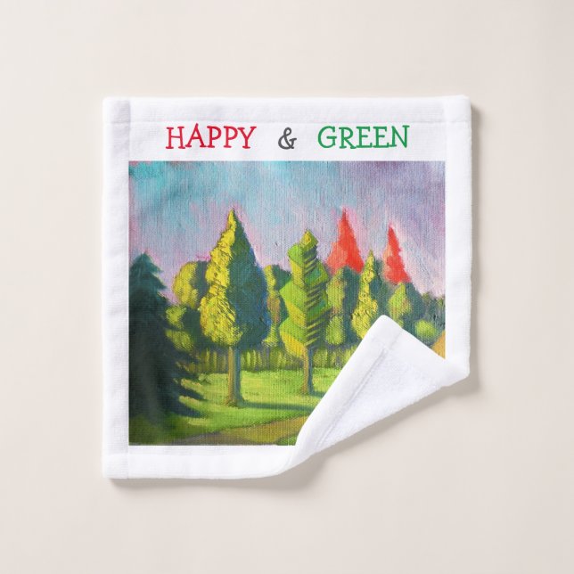 The Spiral Tree Waschlappen (Waschlappen)