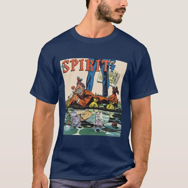 The Spirit #15, 1949 T-Shirt (Vorderseite)