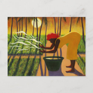 The Spirit Garden 2007 Postkarte