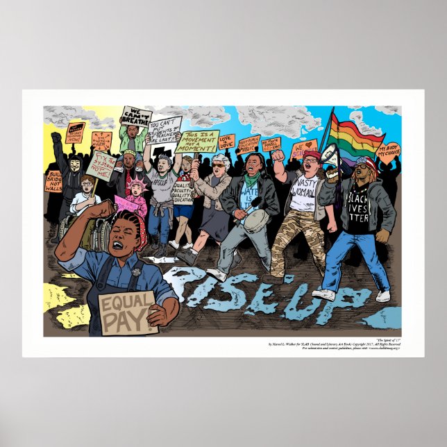 The Spirit of '17 Poster (Vorne)