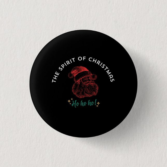THE SPIRIT OF CHRISTMAS BUTTON (Vorderseite)