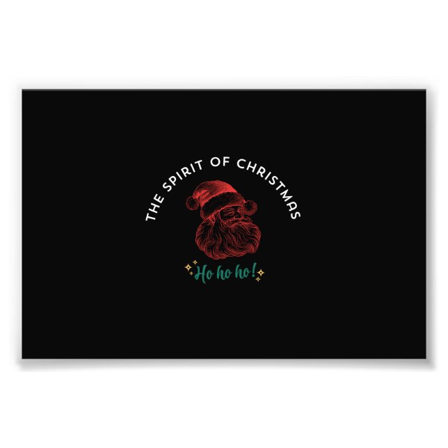 THE SPIRIT OF CHRISTMAS FOTODRUCK (Vorne)