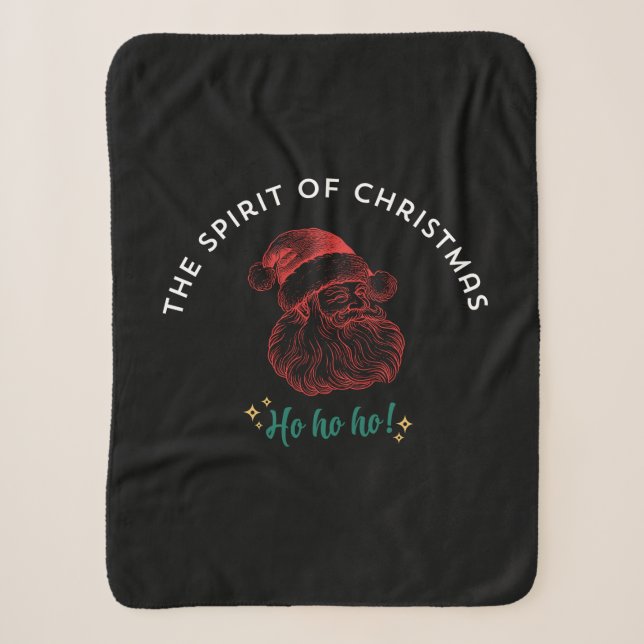 THE SPIRIT OF CHRISTMAS SHERPADECKE (Vorderseite)