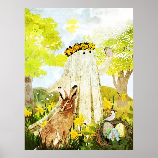 The Spirit of Ostara Poster (Vorne)
