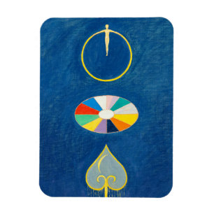 The Spirit World, Nr. 54, 1915, von Anna Cassel Magnet
