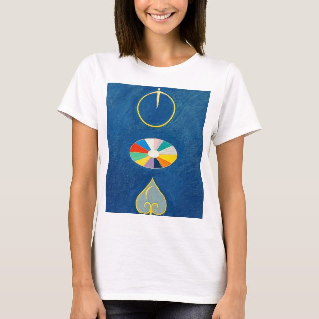 The Spirit World, Nr. 54, 1915, von Anna Cassel T-Shirt (Vorderseite)