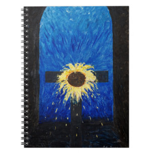 The Spirit World, Nr. 8 von Anna Cassel Notizblock