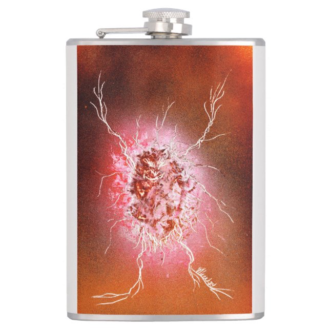 The Spirited Flachmann (Vorderseite)