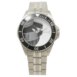 "The Spool of Life"-Uhr Armbanduhr