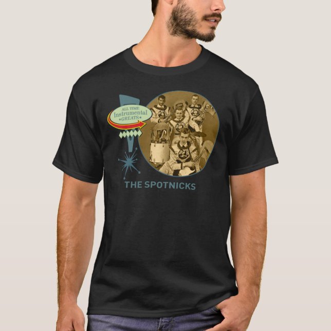 The Spotnicks - All Time Instrumental Greats Class T-Shirt (Vorderseite)