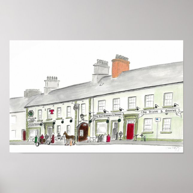 The Square Moy  Poster (Vorne)