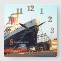 The SS United States Ocean Liner