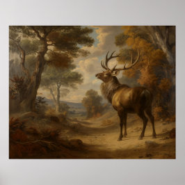 The Stag Poster