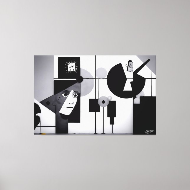 The Stalker Leinwanddruck (Vorderseite)