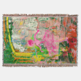 The Stalker - Neon Ballet Chaos Decke