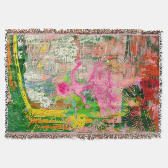 The Stalker - Neon Ballet Chaos Decke (Vorderseite)