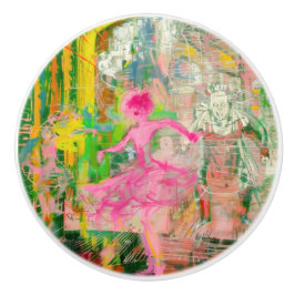 The Stalker - Neon Ballet Chaos Keramikknauf