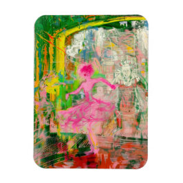 The Stalker - Neon Ballet Chaos Magnet