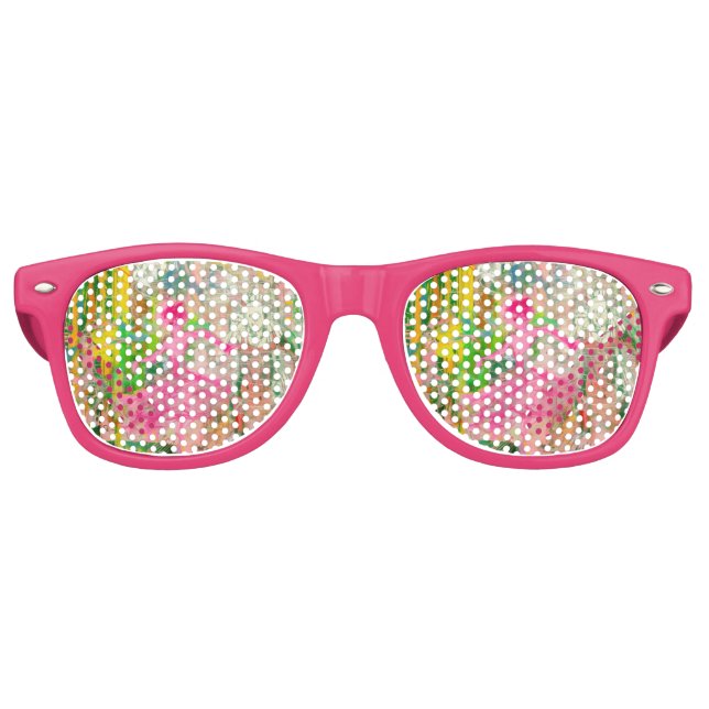 The Stalker - Neon Ballet Chaos Partybrille (Vorderseite)