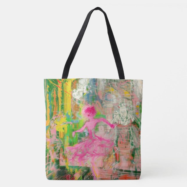 The Stalker - Neon Ballet Chaos Tasche (Vorderseite)