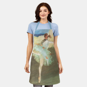The Star Dancer on Point von Edgar Degas Schürze