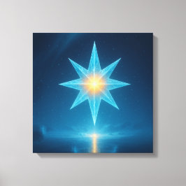 The Star of Winterborn Leinwanddruck