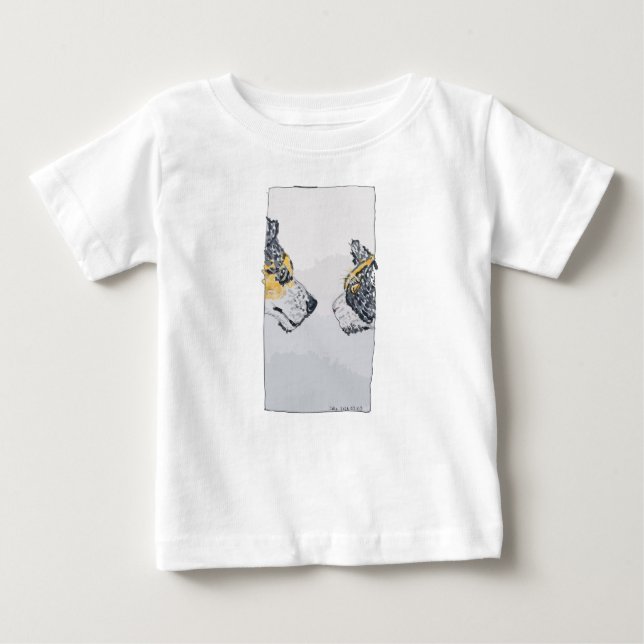 The Stare Baby T-shirt (Vorderseite)