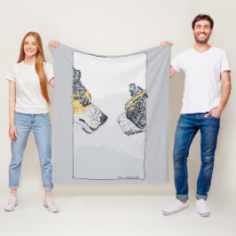 The Stare Fleecedecke