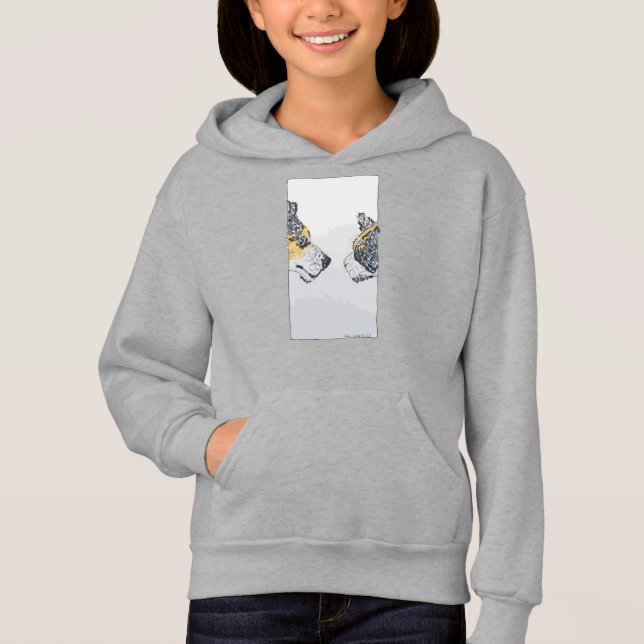 The Stare Hoodie (Vorderseite)