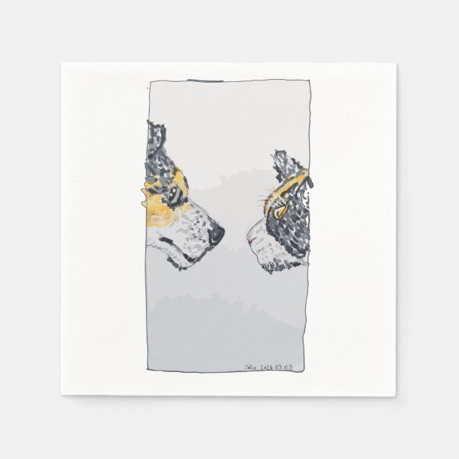 The Stare Serviette (Vorderseite)