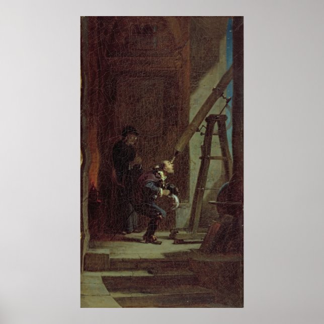 The Stargazer, c.1863 Poster (Vorne)