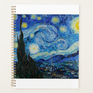 The Starry Night 1889 by Vincent van Gogh Planer