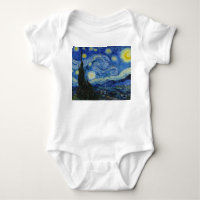 The Starry Night, 1889 von Vincent van Gogh