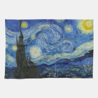 The Starry Night, 1889 von Vincent van Gogh
