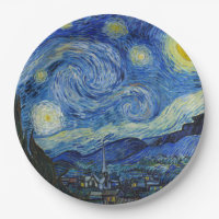 The Starry Night, 1889 von Vincent van Gogh