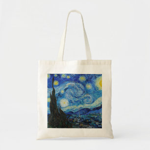 The Starry Night (1889) von Vincent Van Gogh Tragetasche