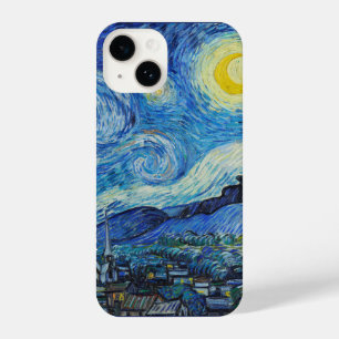 The Starry Night by Van Gogh - Anpassbar iPhone 14 Hülle