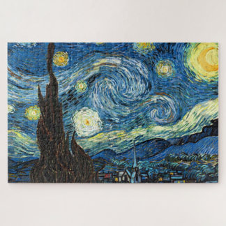 The Starry Night by Vincent Van Gogh