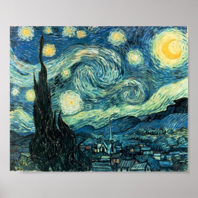 The Starry Night Poster (Vorne)