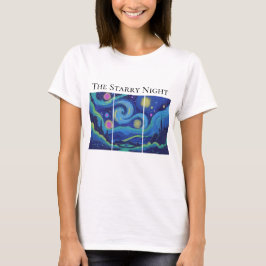 The Starry Night T-Shirt