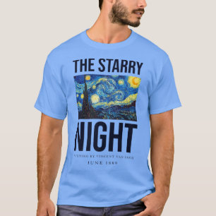 The Starry Night Tee s, Cool Vincent Van Gogh Pain