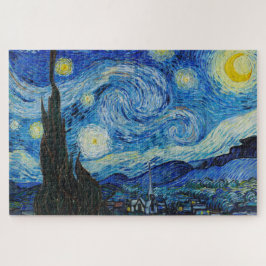 The Starry Night - Vincent Van Gogh