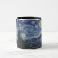 The Starry Night (Vincent van Gogh) (berühmte Kuns