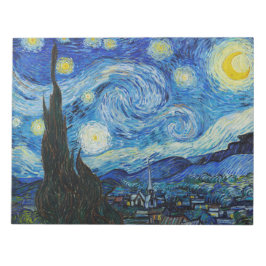 The Starry Night - Vincent Van Gogh Notizblock